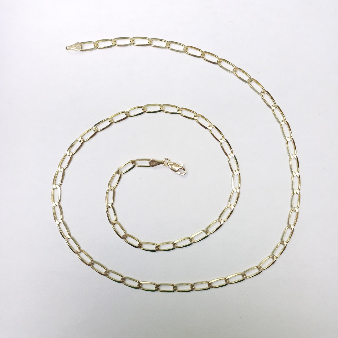 CADENA ESLABON 14K 60 CM 11.7 GR (NUEVO)