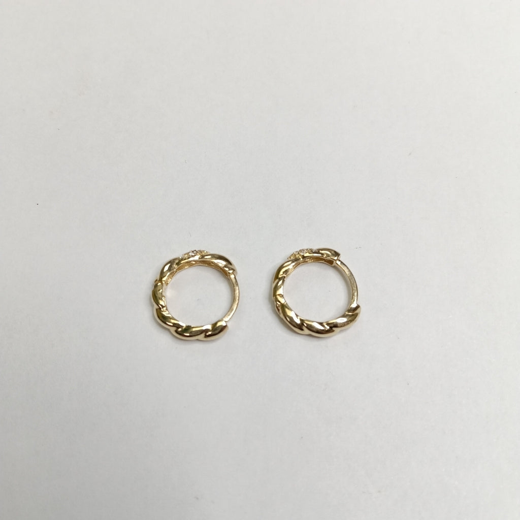 HUGGIES ORO 14K 2.1 (NUEVO)