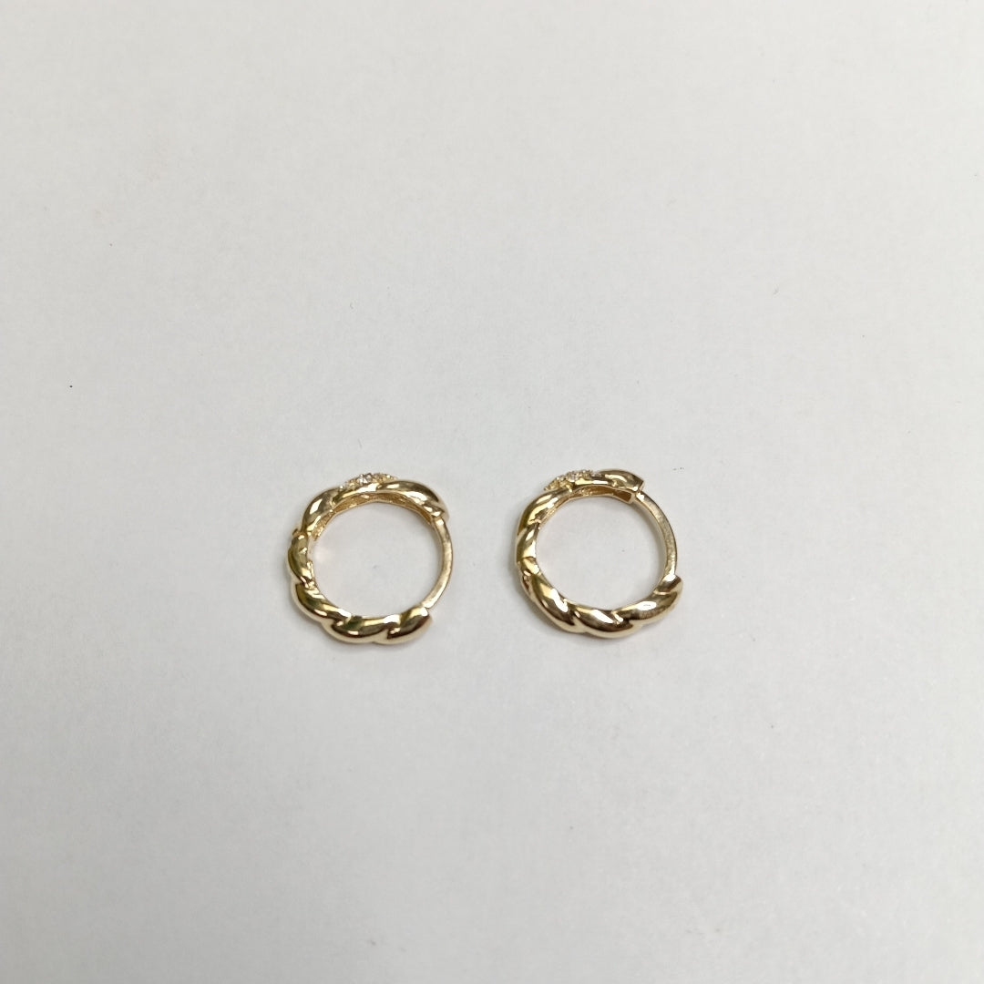HUGGIES ORO 14K 2.1 (NUEVO)