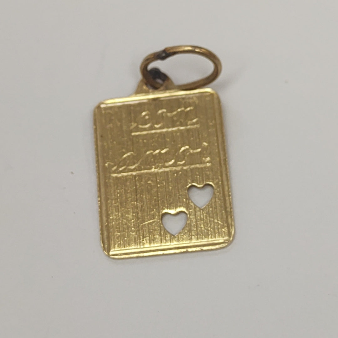 DIJE ORO 10 K 2,20 GRMS (SEMINUEVO)