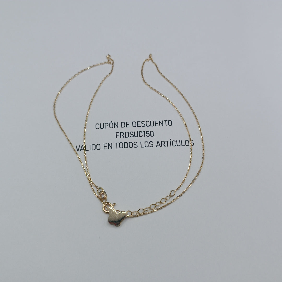GARGANTILLAS ORO 14K 1.7 (NUEVO)