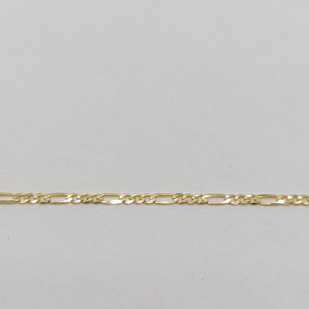 CADENAS CARTIER 3 1 AMARILLA ORO 14K 2 (NUEVO)