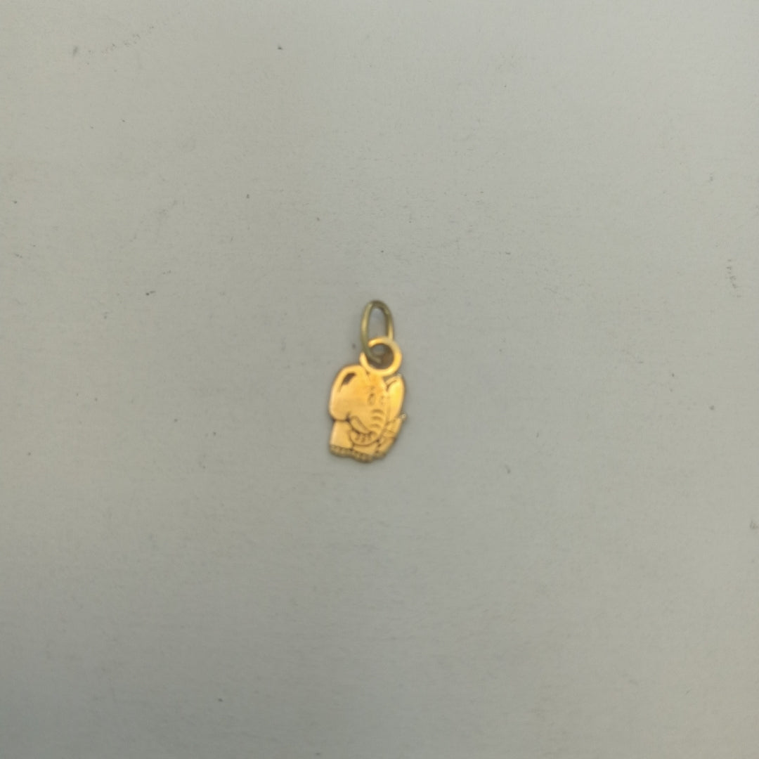 DIJE ORO 14 K 0.4 GRMS (SEMINUEVO)