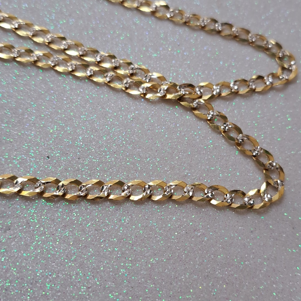 CADENA ESLABONES 14K 60 CM 16.9 GR (NUEVO)