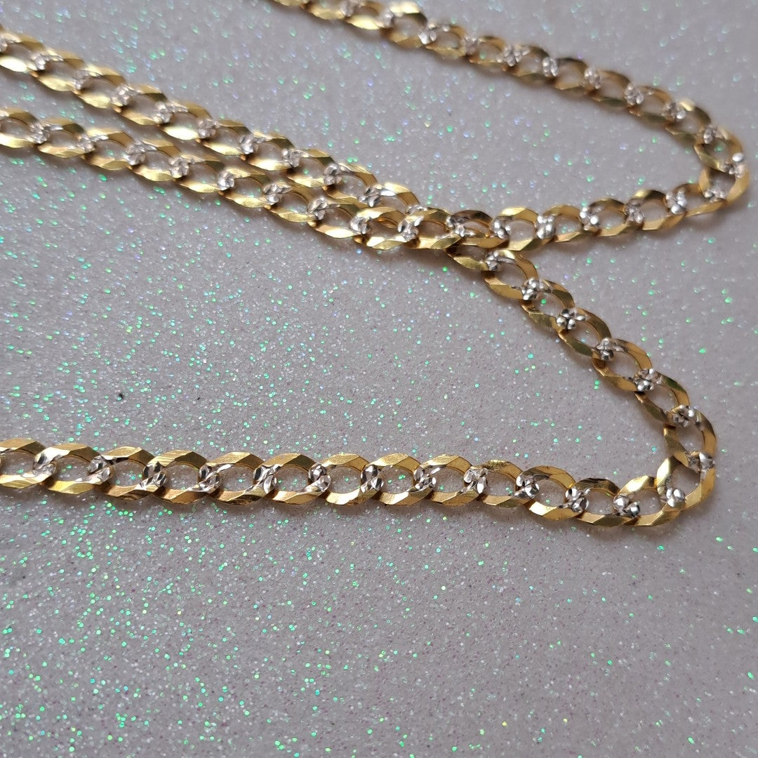 CADENA ESLABONES 14K 60 CM 16.9 GR (NUEVO)