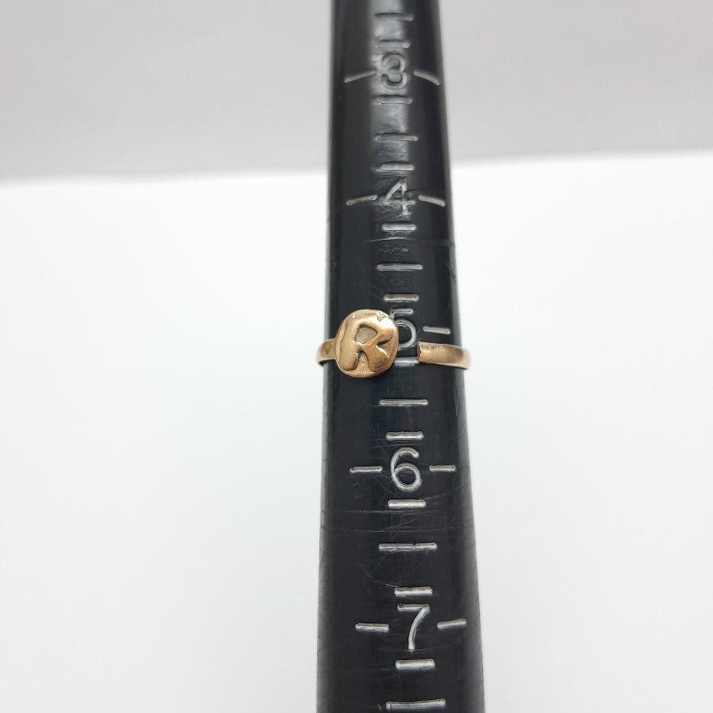 ANILLITO ORO 14 K 0,80 GRMS (SEMINUEVO)