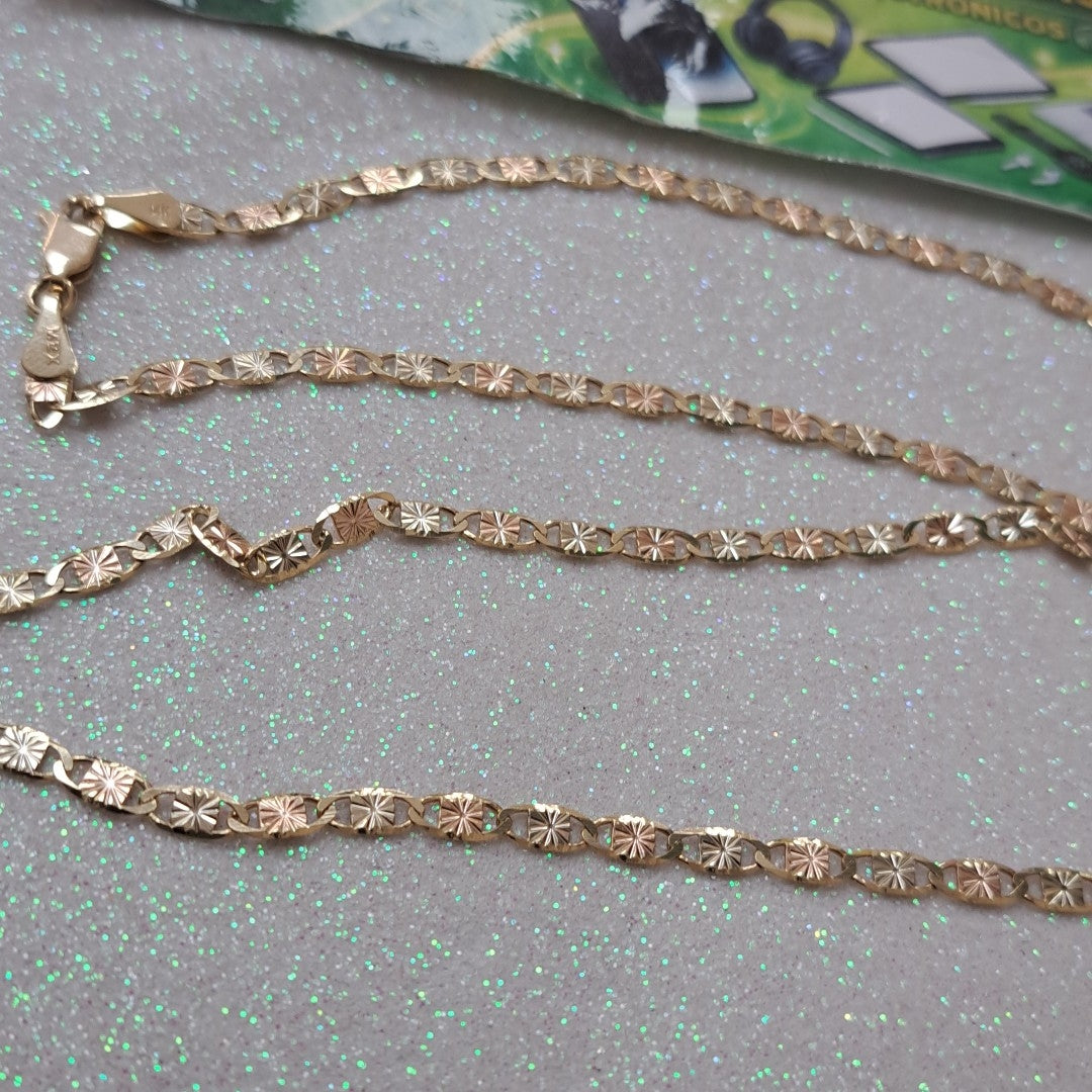 CADENA GUCHI 14K 55 CM 7.3 GR (NUEVO)