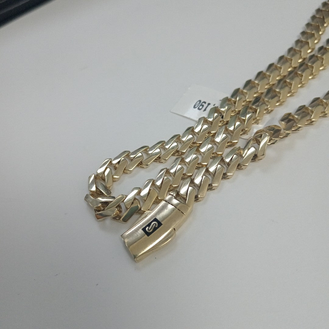 CADENA MONACO ORO 14K 24.7 (NUEVO)