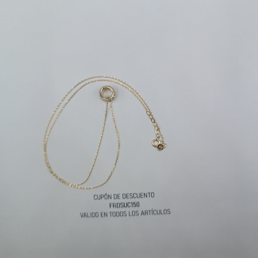 GARGANTILLAS ORO 14K 2.8 (NUEVO)