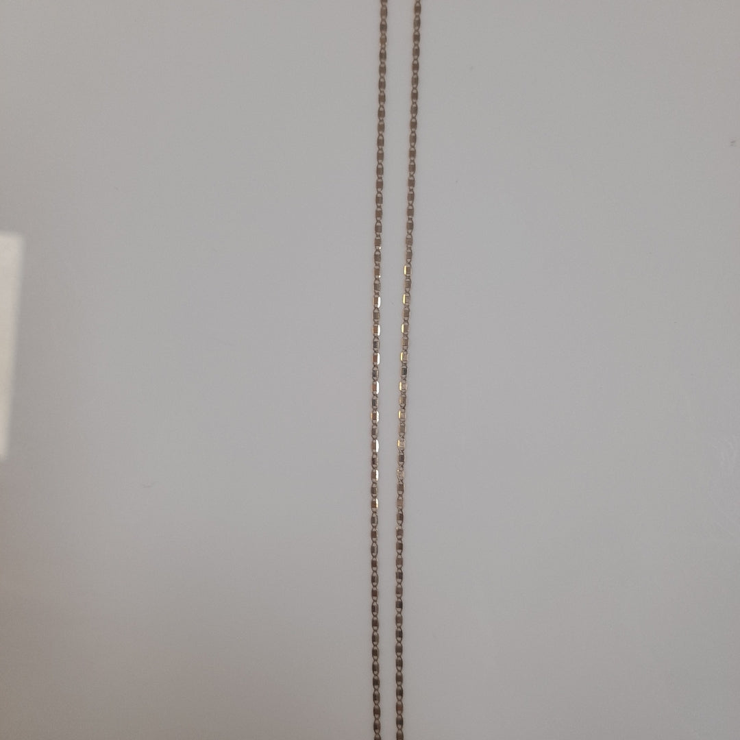CADENA ORO 10 K 1.5 GRMS (SEMINUEVO)