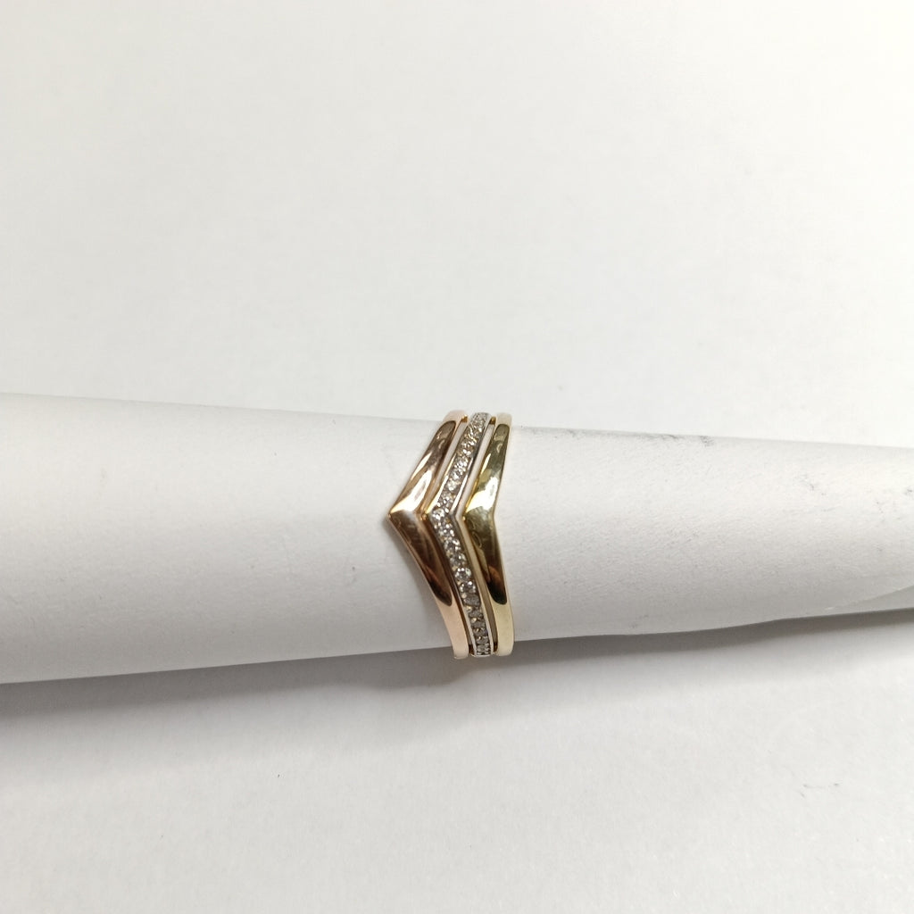 ANILLOS DAMA ORO 14K 2.1 (NUEVO)