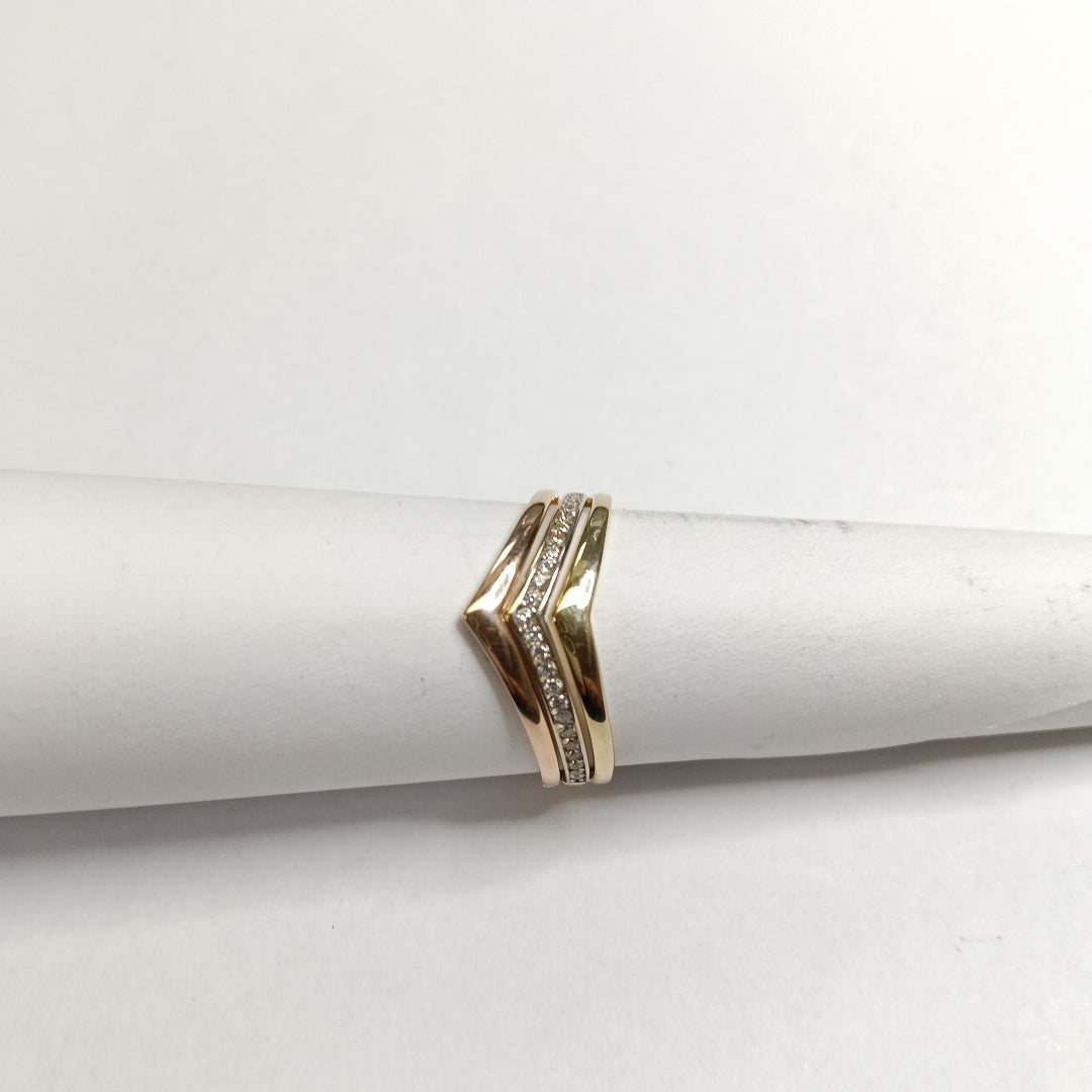 ANILLOS DAMA ORO 14K 2.1 (NUEVO)