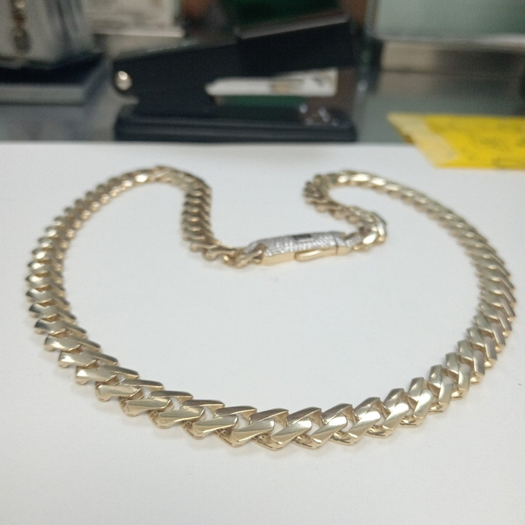 CADENA MONACO ORO 14K 29.7 (NUEVO)