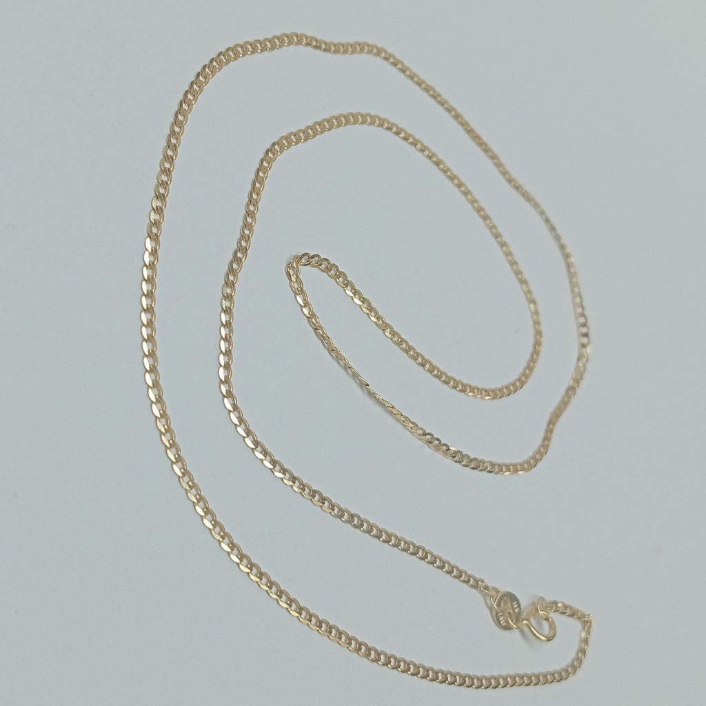 CADENAS BARBADA AMARILLA ORO 14K 1.9 (NUEVO)