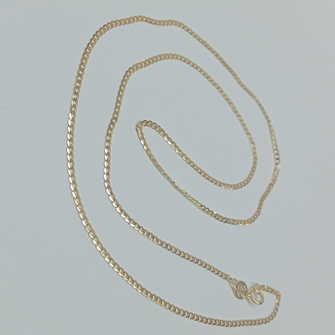 CADENAS BARBADA AMARILLA ORO 14K 1.9 (NUEVO)
