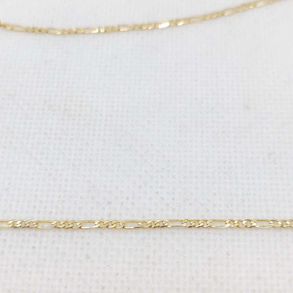 CADENAS CARTIER 3 1 AMARILLA ORO 14K 2 (NUEVO)