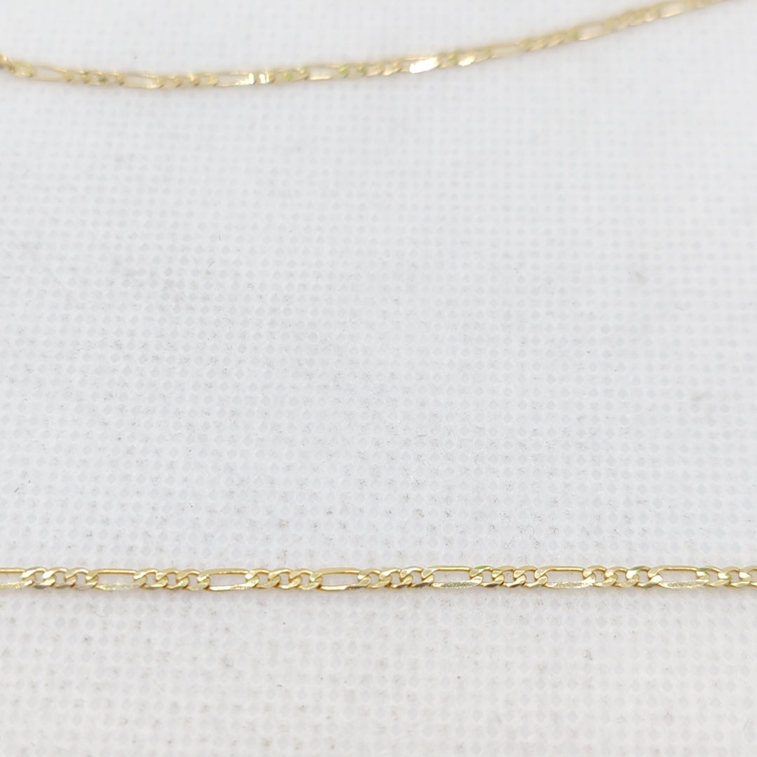 CADENAS CARTIER 3 1 AMARILLA ORO 14K 2 (NUEVO)