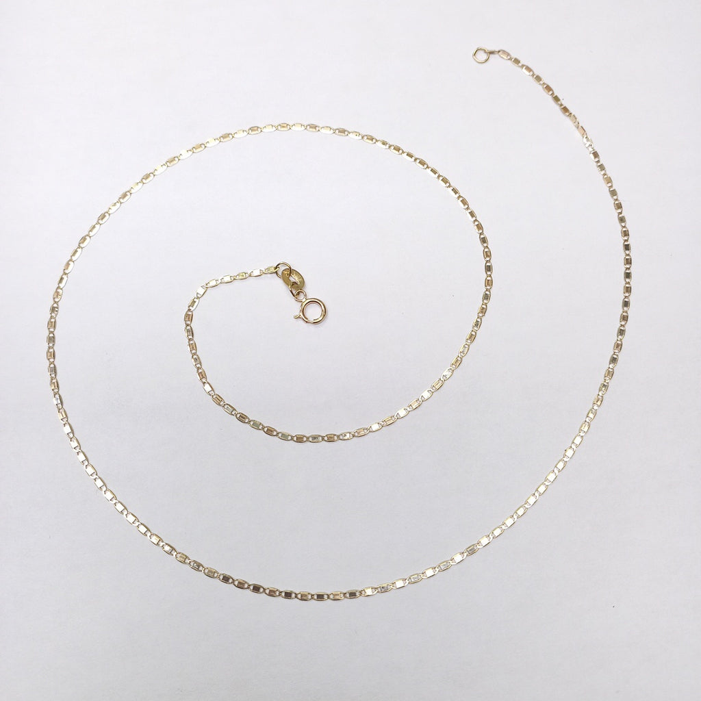 CADENA GUCHI 14K 50 CM 2 GR (NUEVO)