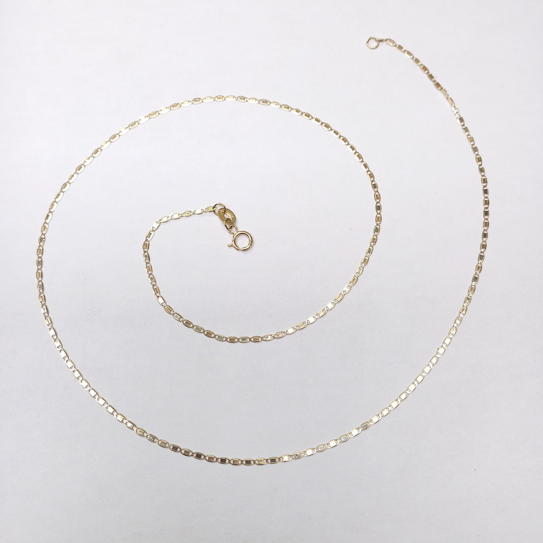 CADENA GUCHI 14K 50 CM 2 GR (NUEVO)