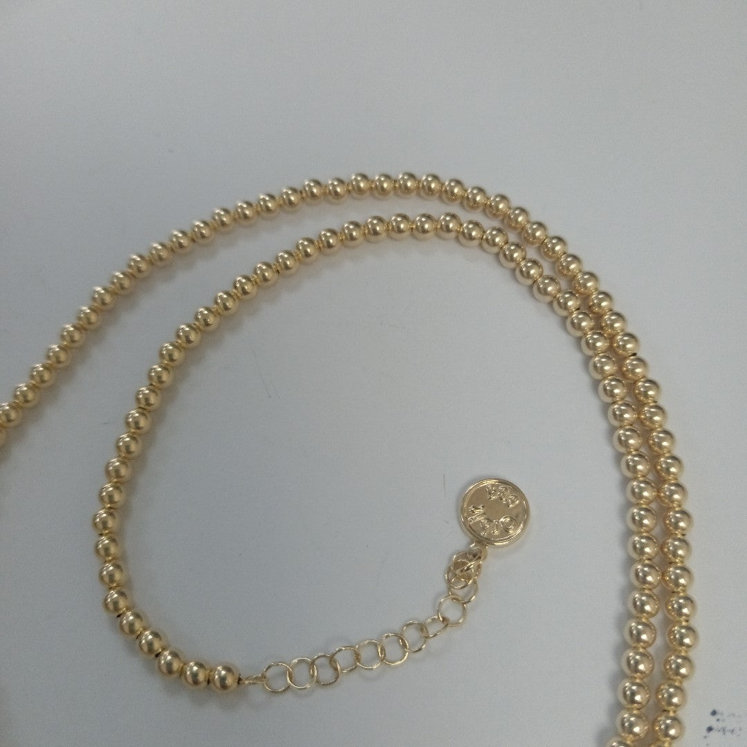 GARGANTILLAS ORO 14K 4.2 (NUEVO)