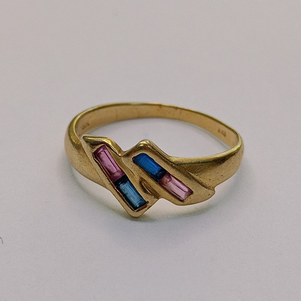 ANILLITO ORO 14 K 2.5 GRMS (SEMINUEVO)