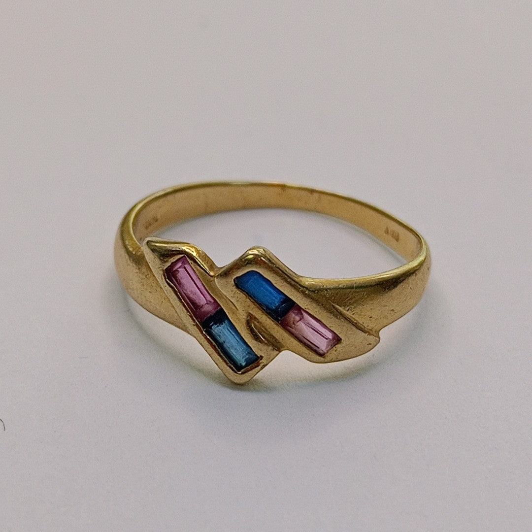ANILLITO ORO 14 K 2.5 GRMS (SEMINUEVO)