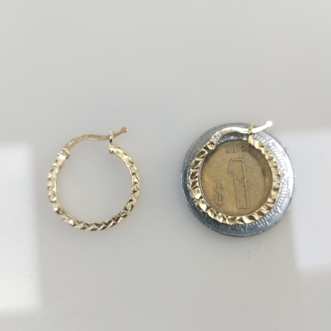 ARRACADAS ORO 14K 1.2 (NUEVO)