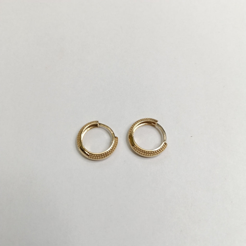 HUGGIES ORO 14K 1.9 (NUEVO)