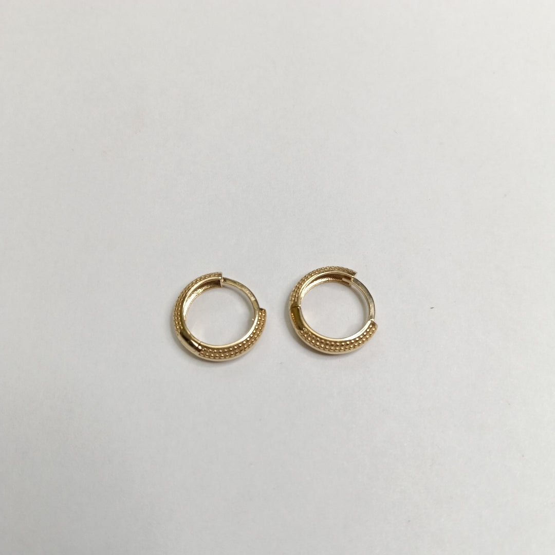 HUGGIES ORO 14K 1.9 (NUEVO)
