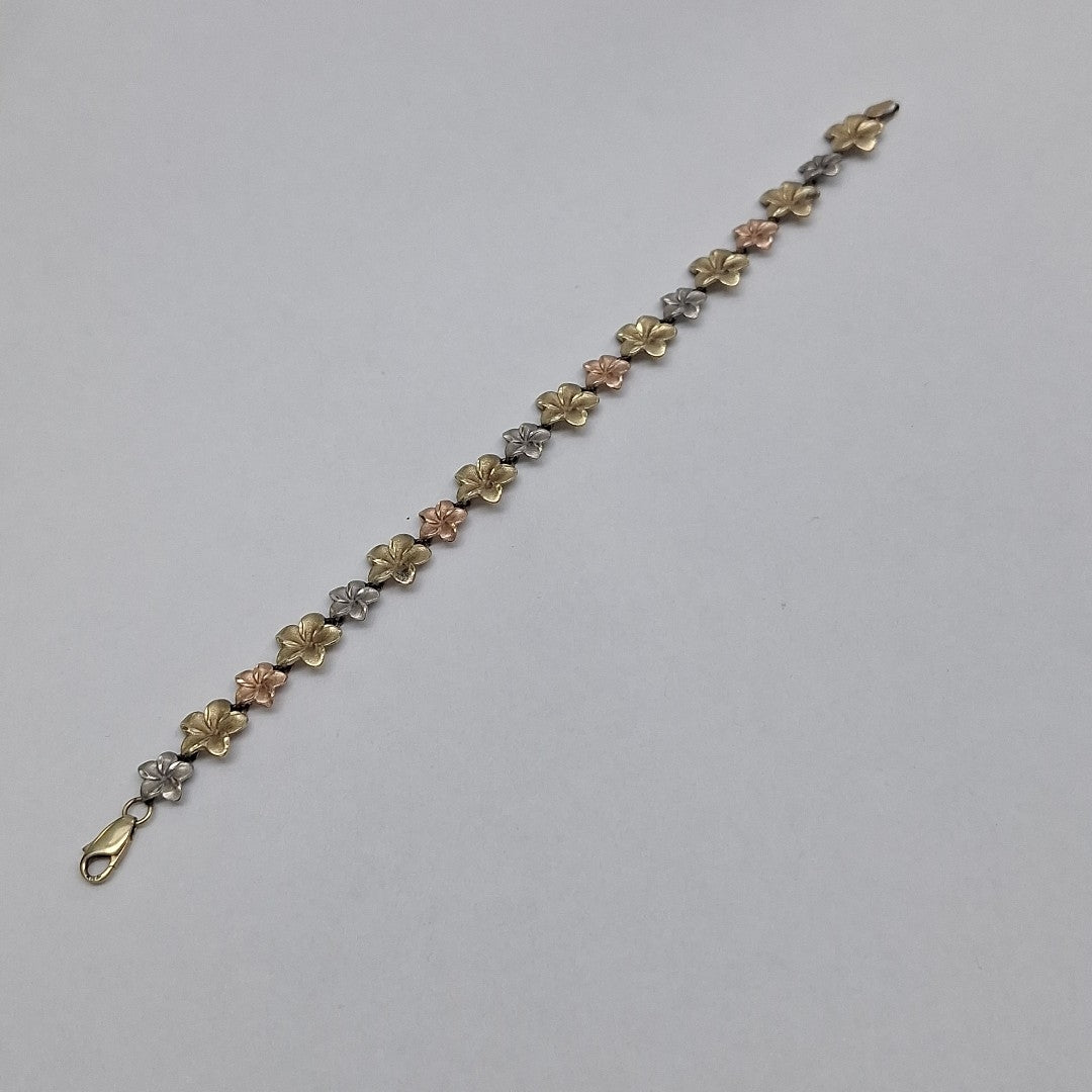 PULSERA ORO 10 K 8.5 GRMS (SEMINUEVO)
