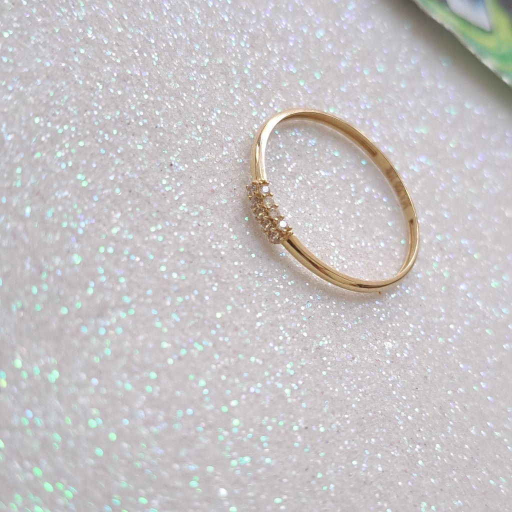 ANILLOS DAMA ORO 10K 0.5 (NUEVO)