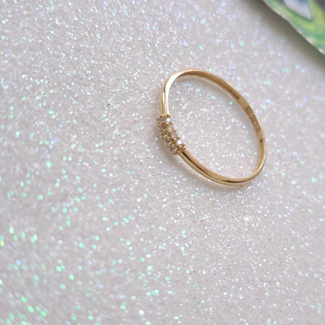 ANILLOS DAMA ORO 10K 0.5 (NUEVO)