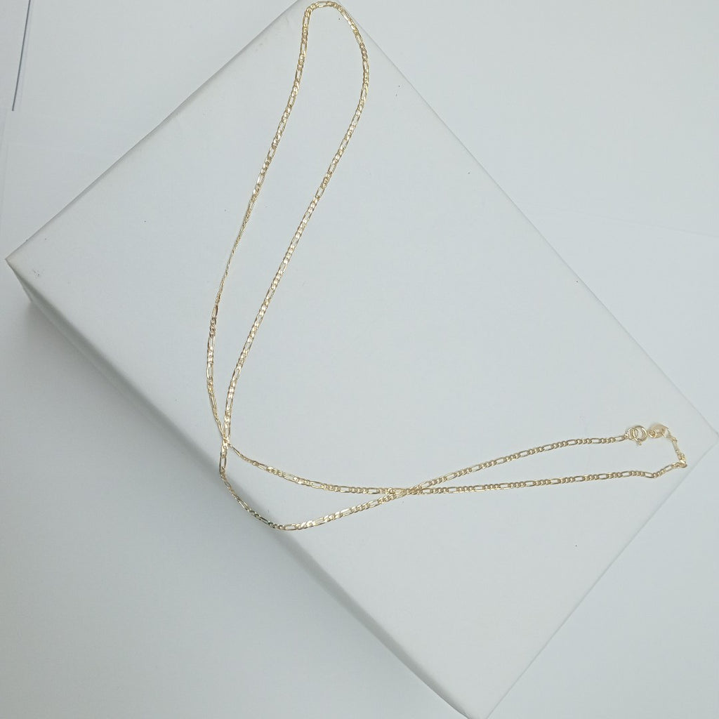 CADENAS CARTIER 3 1 AMARILLA ORO 14K 2.1 (NUEVO)
