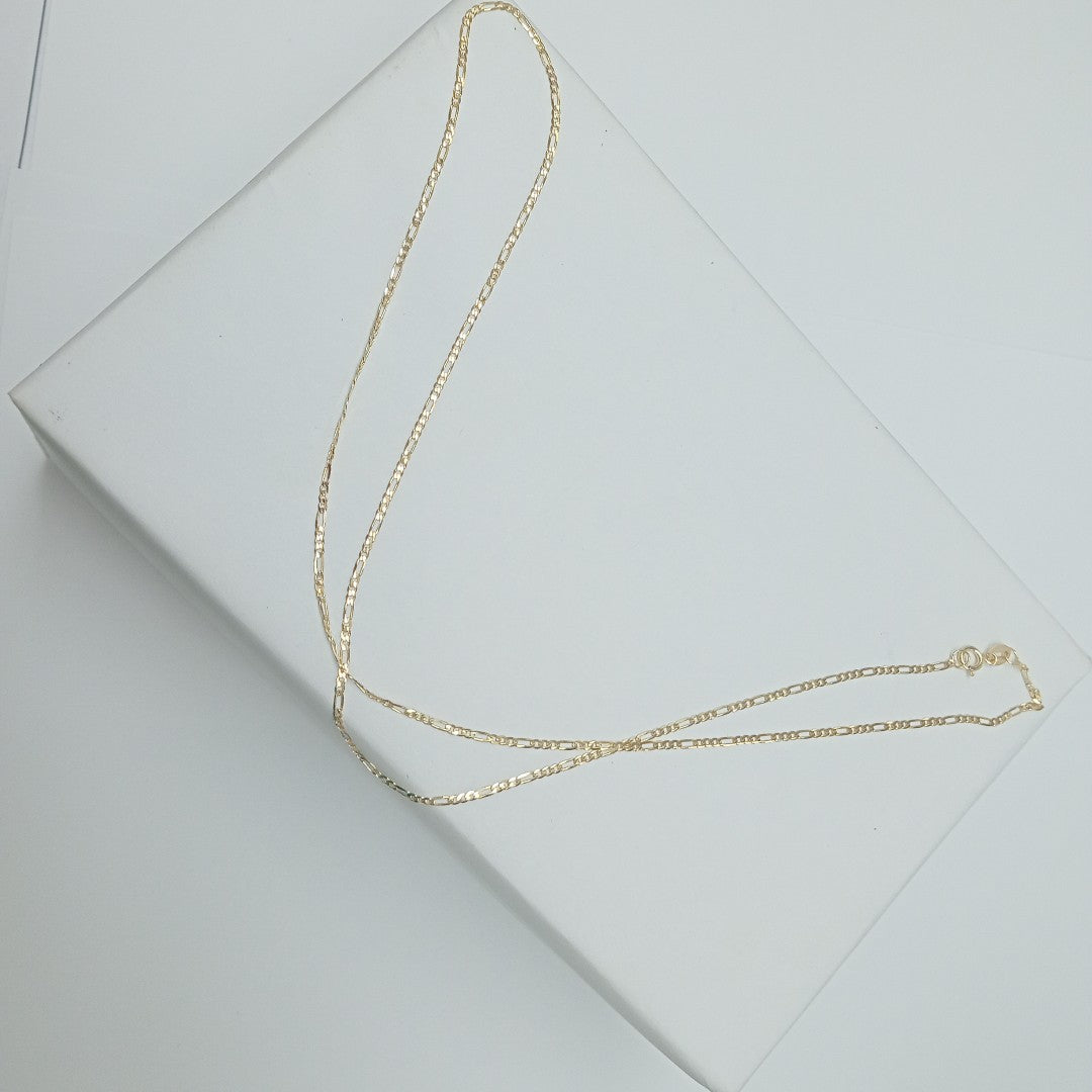 CADENAS CARTIER 3 1 AMARILLA ORO 14K 2.1 (NUEVO)