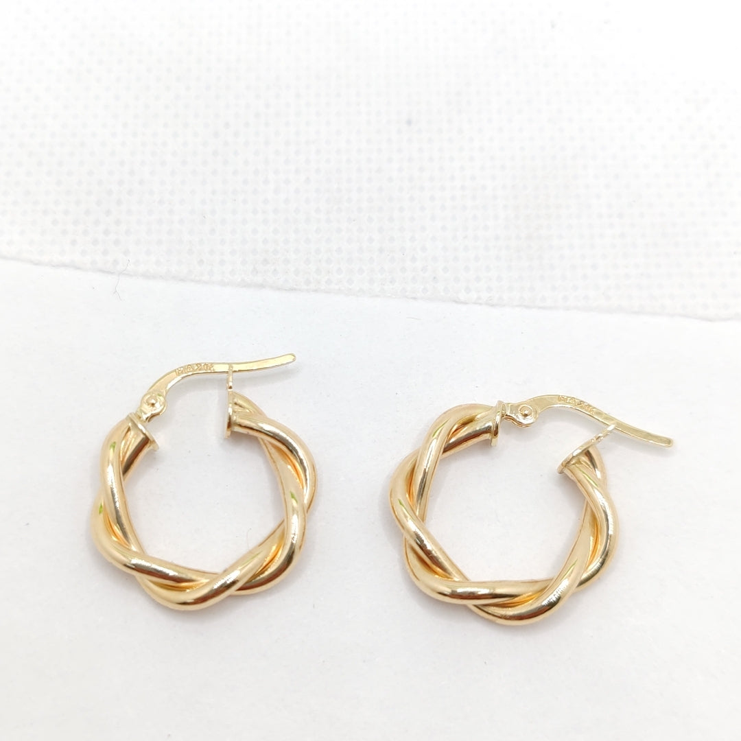 ARRACADAS ORO 14K 1.9 (NUEVO)