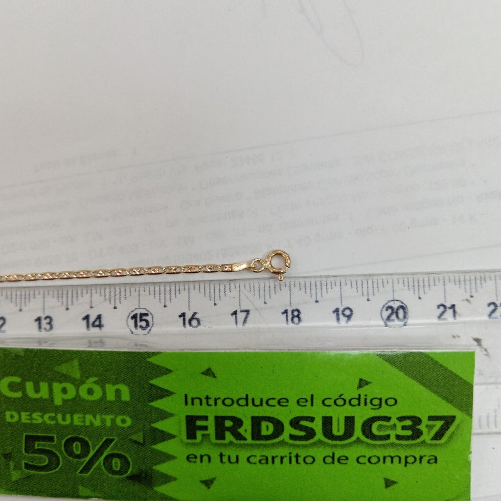PULSERAS DAMA ORO 14K 1 (NUEVO)