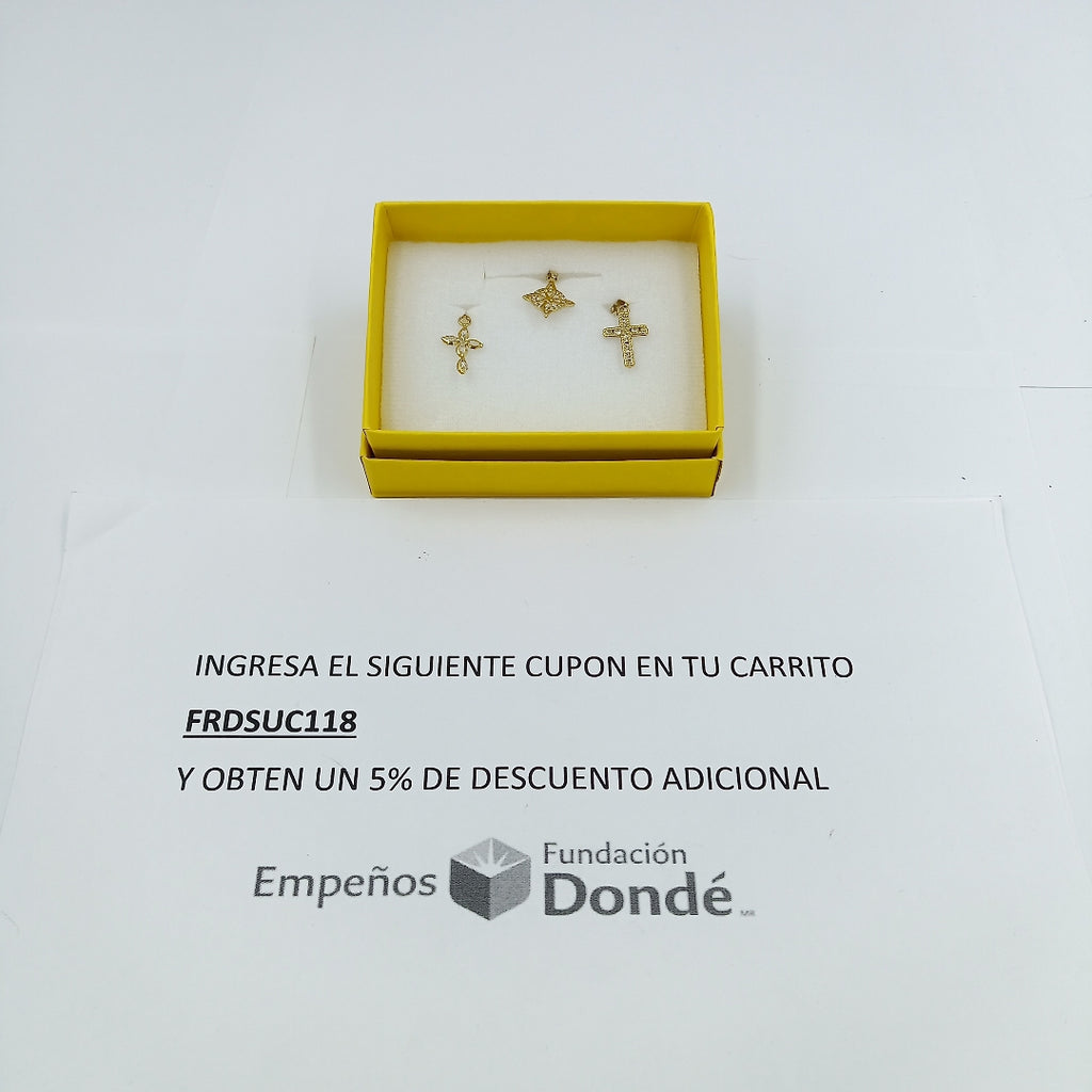 DIJE ORO 10 K 0.3 GRMS (SEMINUEVO)