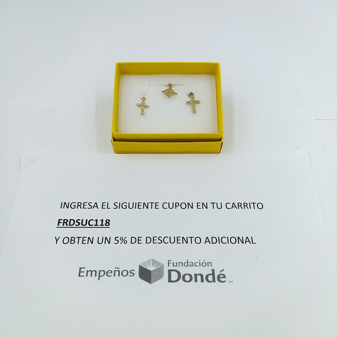 DIJE ORO 10 K 0.3 GRMS (SEMINUEVO)