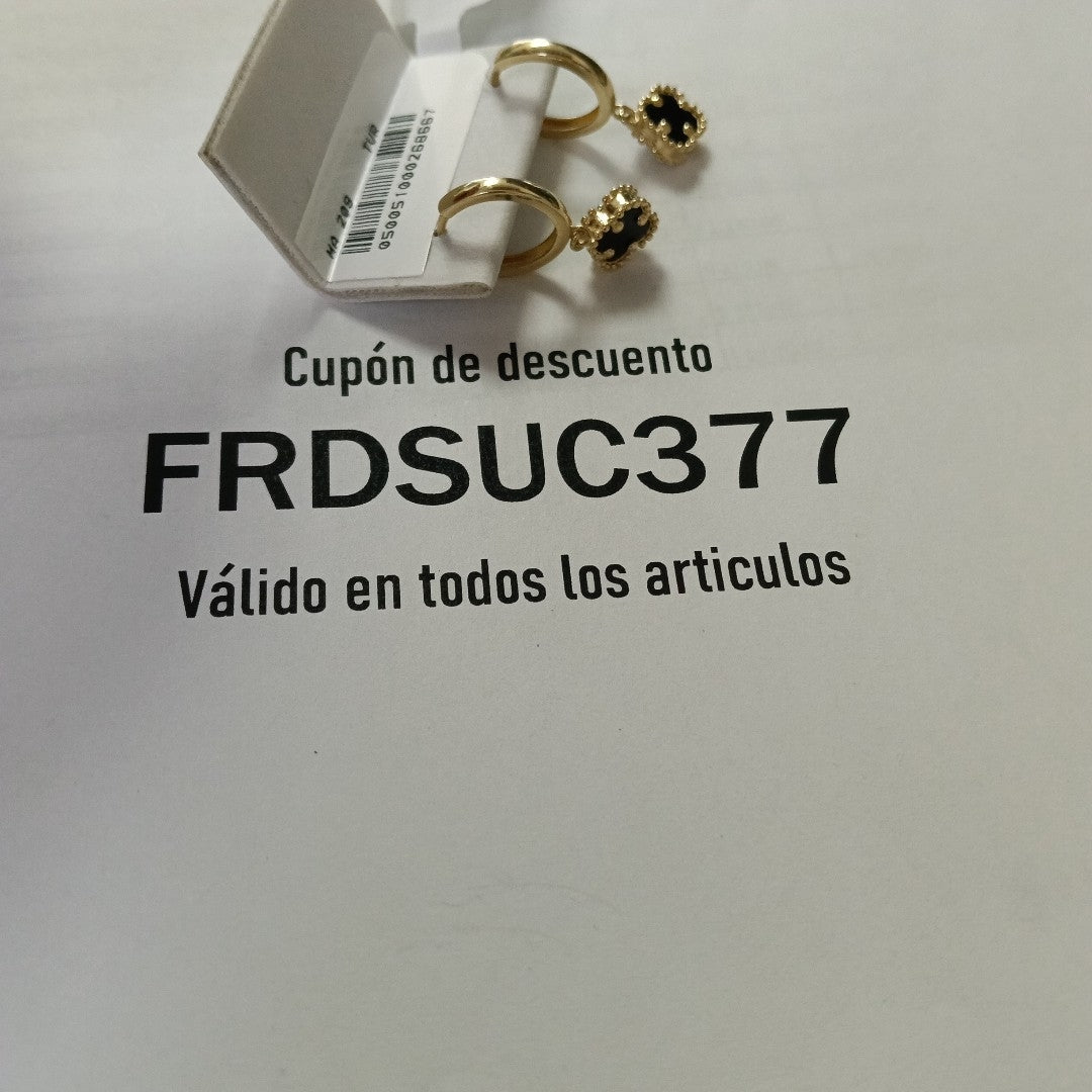 HUGGIES ORO 14K 2.2 (NUEVO)