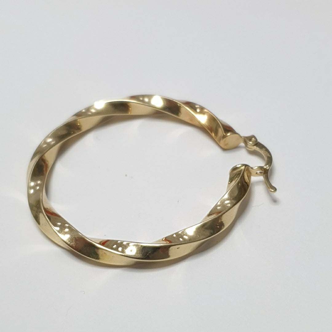 ARRACADAS PAR ORO 14 K 6.2 GRMS (SEMINUEVO)