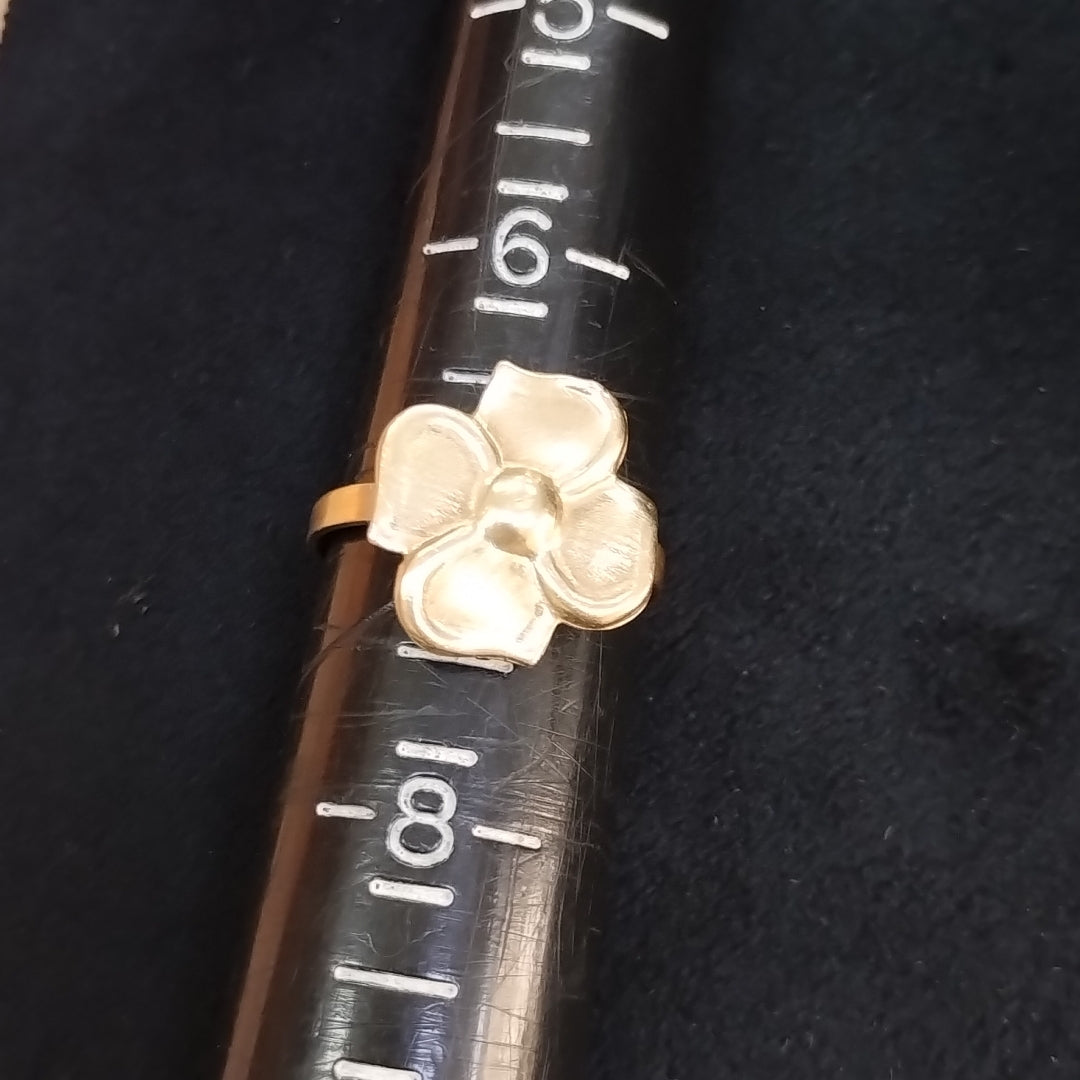 ANILLO ORO 10 K 1,80 GRMS (SEMINUEVO)