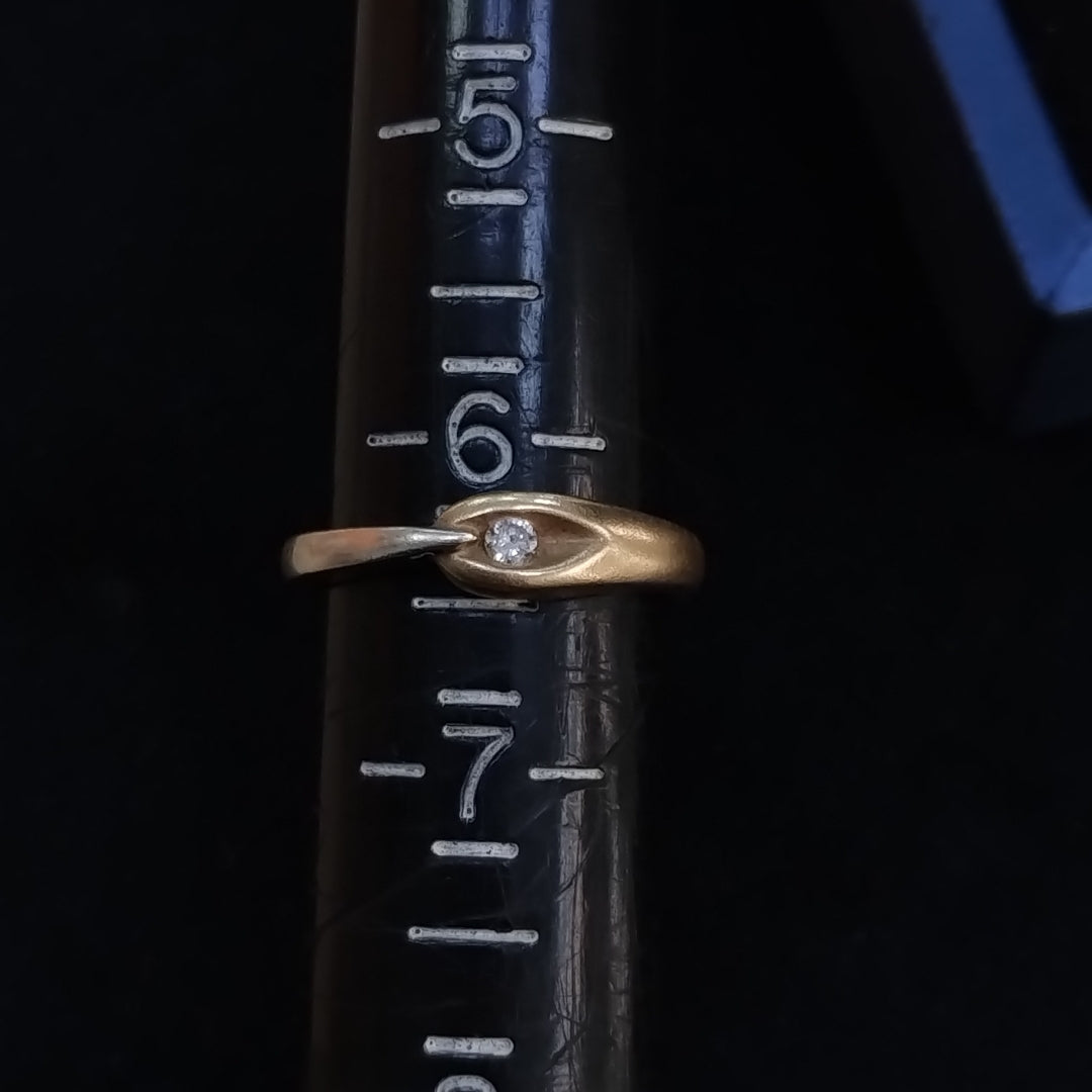 ANILLO ORO 14 K 3,00 GRMS (SEMINUEVO)