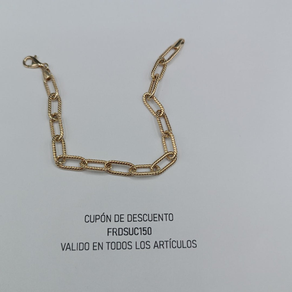 PULSERAS DAMA ORO 14K 4.6 (NUEVO)