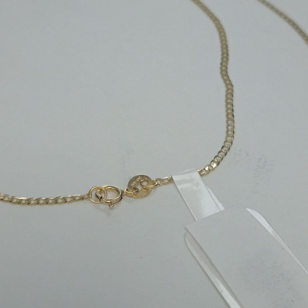 CADENAS BARBADA AMARILLA ORO 14K 2.1 (NUEVO)
