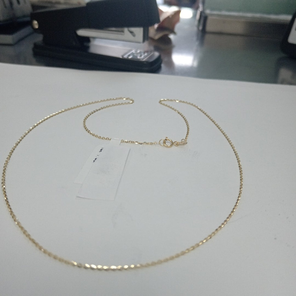CADENAS ESPECIAL ORO 14K 1.4 (NUEVO)