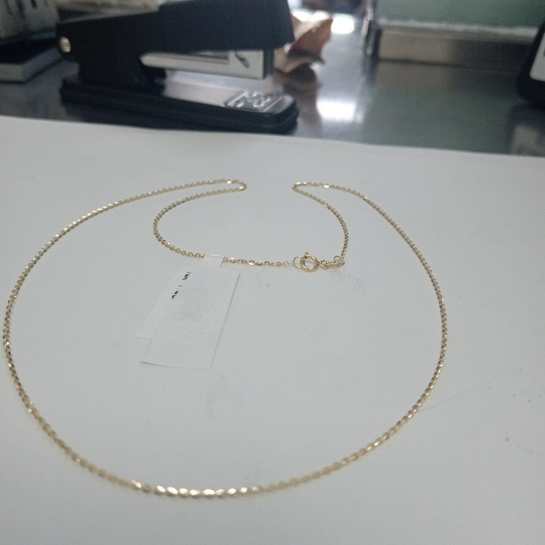 CADENAS ESPECIAL ORO 14K 1.4 (NUEVO)