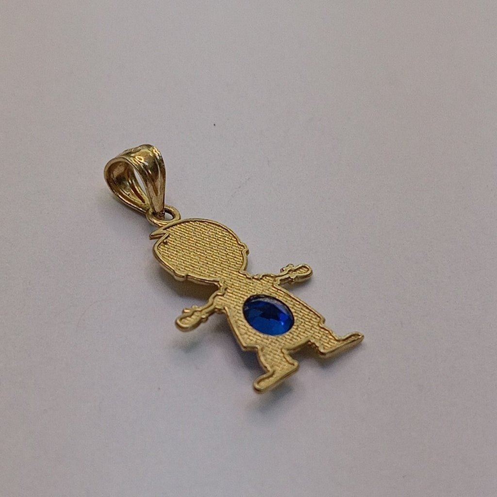 DIJE ORO 14 K 0,80 GRMS (SEMINUEVO)