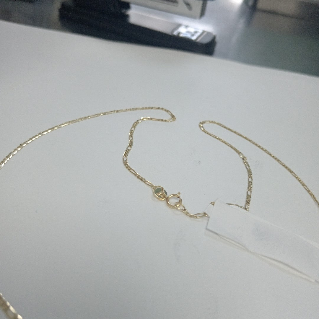 CADENAS CARTIER 3 1 AMARILLA ORO 14K 2 (NUEVO)