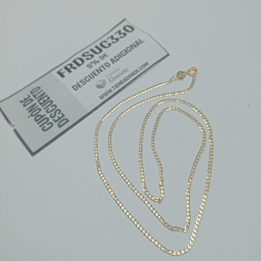 CADENAS BARBADA AMARILLA ORO 14K 2 (NUEVO)
