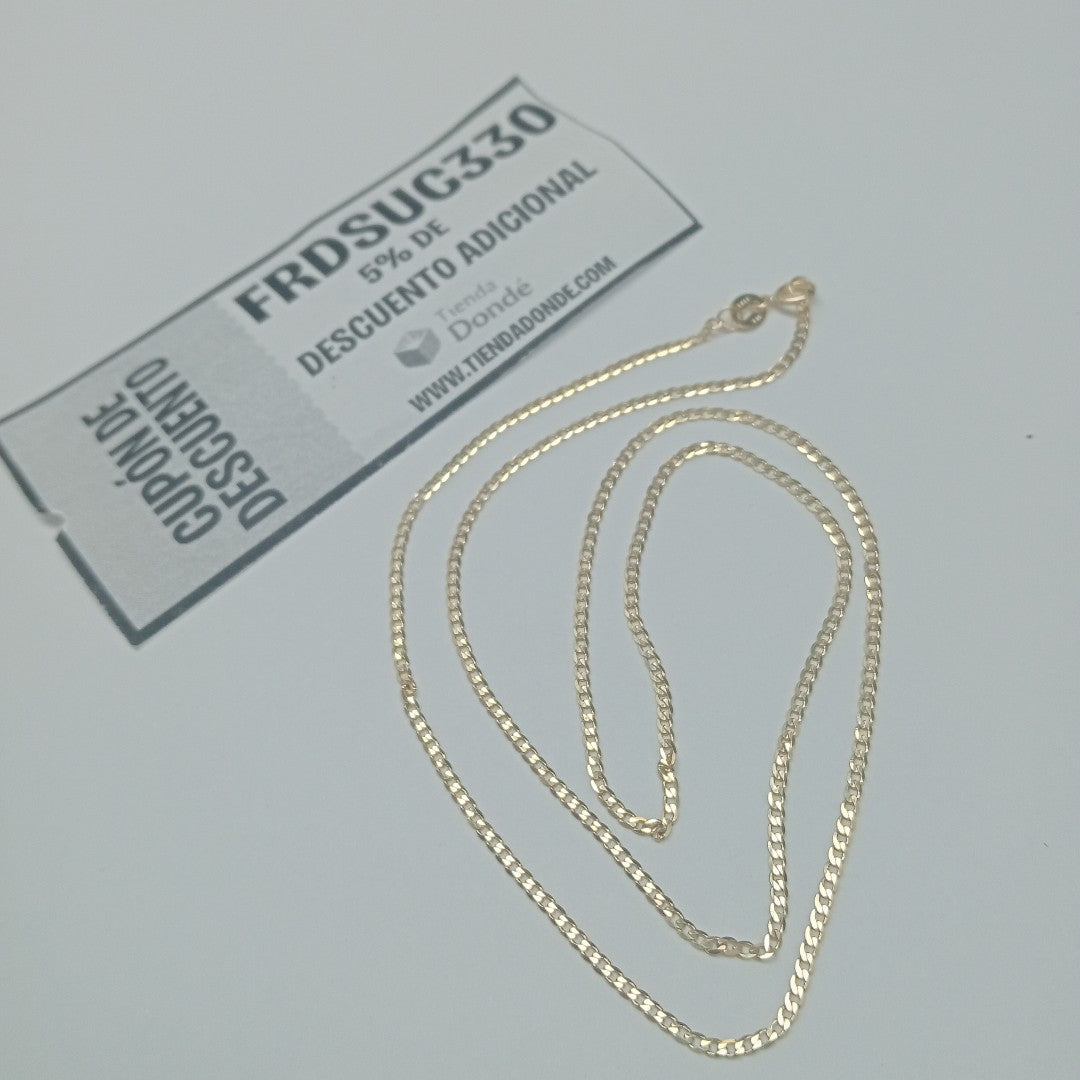 CADENAS BARBADA AMARILLA ORO 14K 2 (NUEVO)